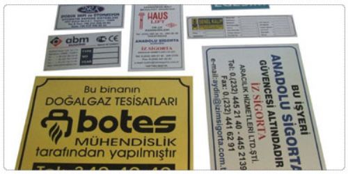 Sticker Çıkartma Etiketler